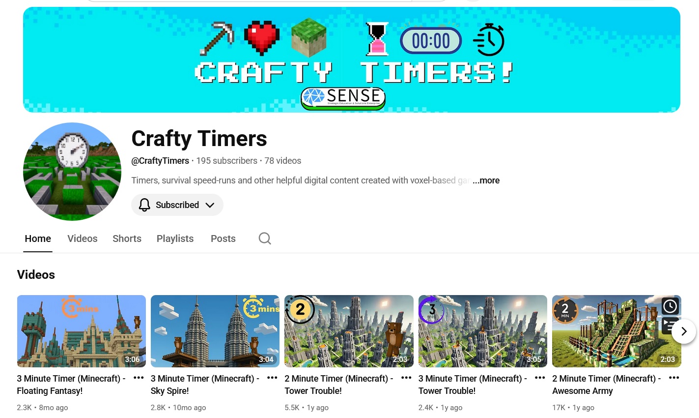 Crafty Timers