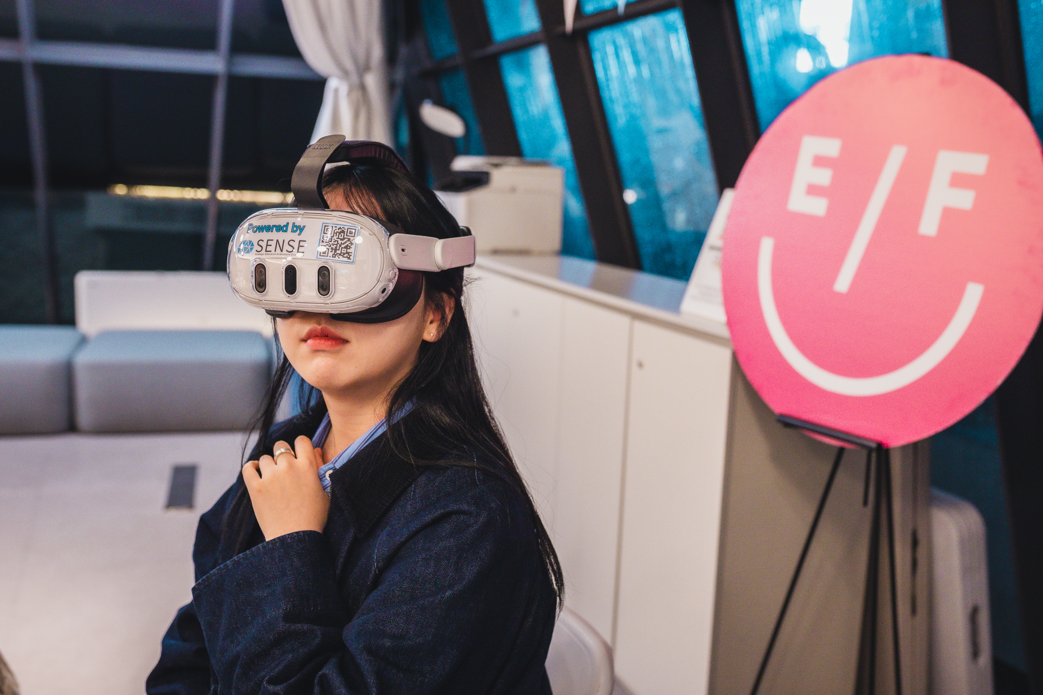 Medical professionals using VR at Asan Medical Center