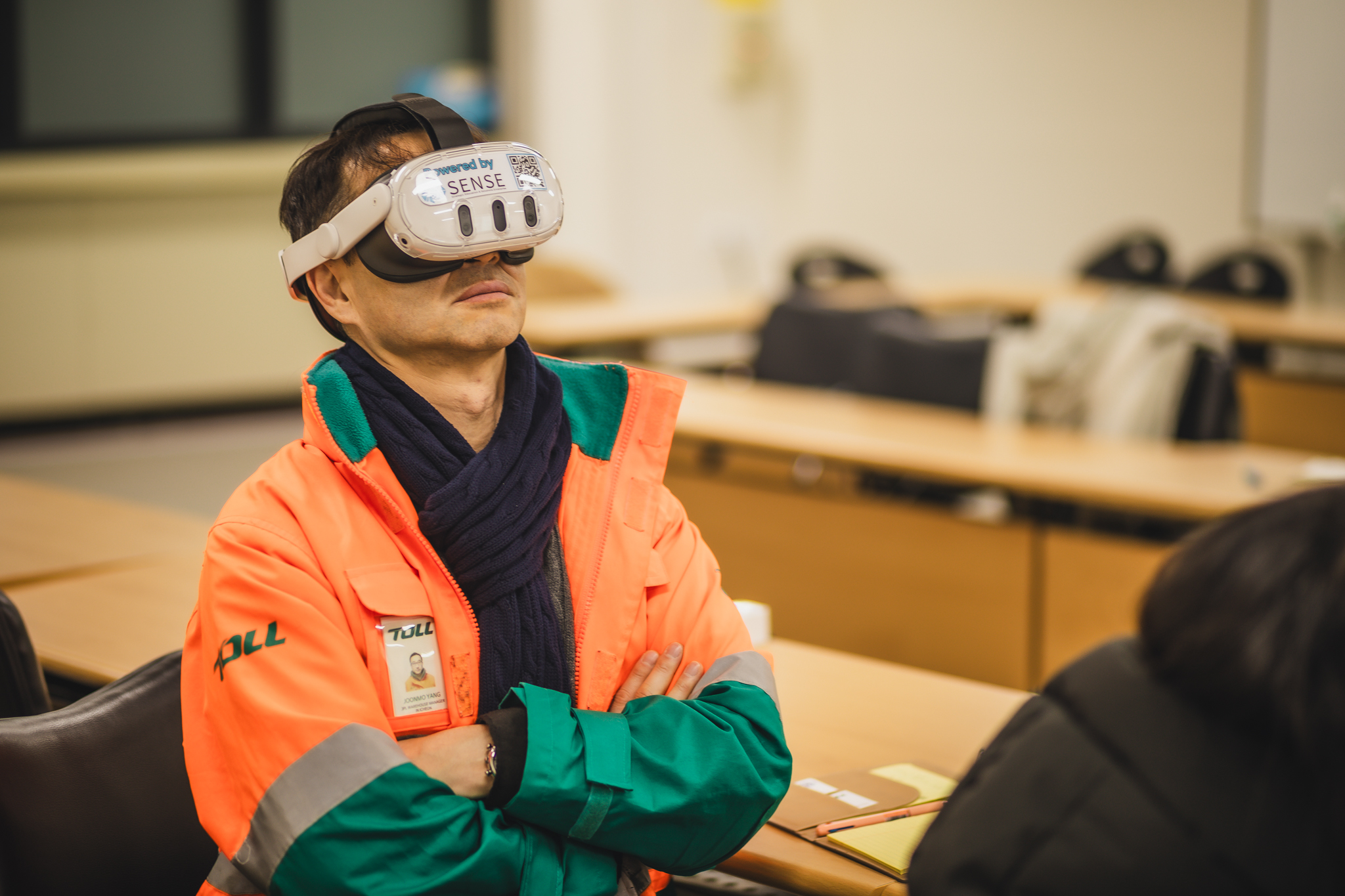 Toll Group VR training