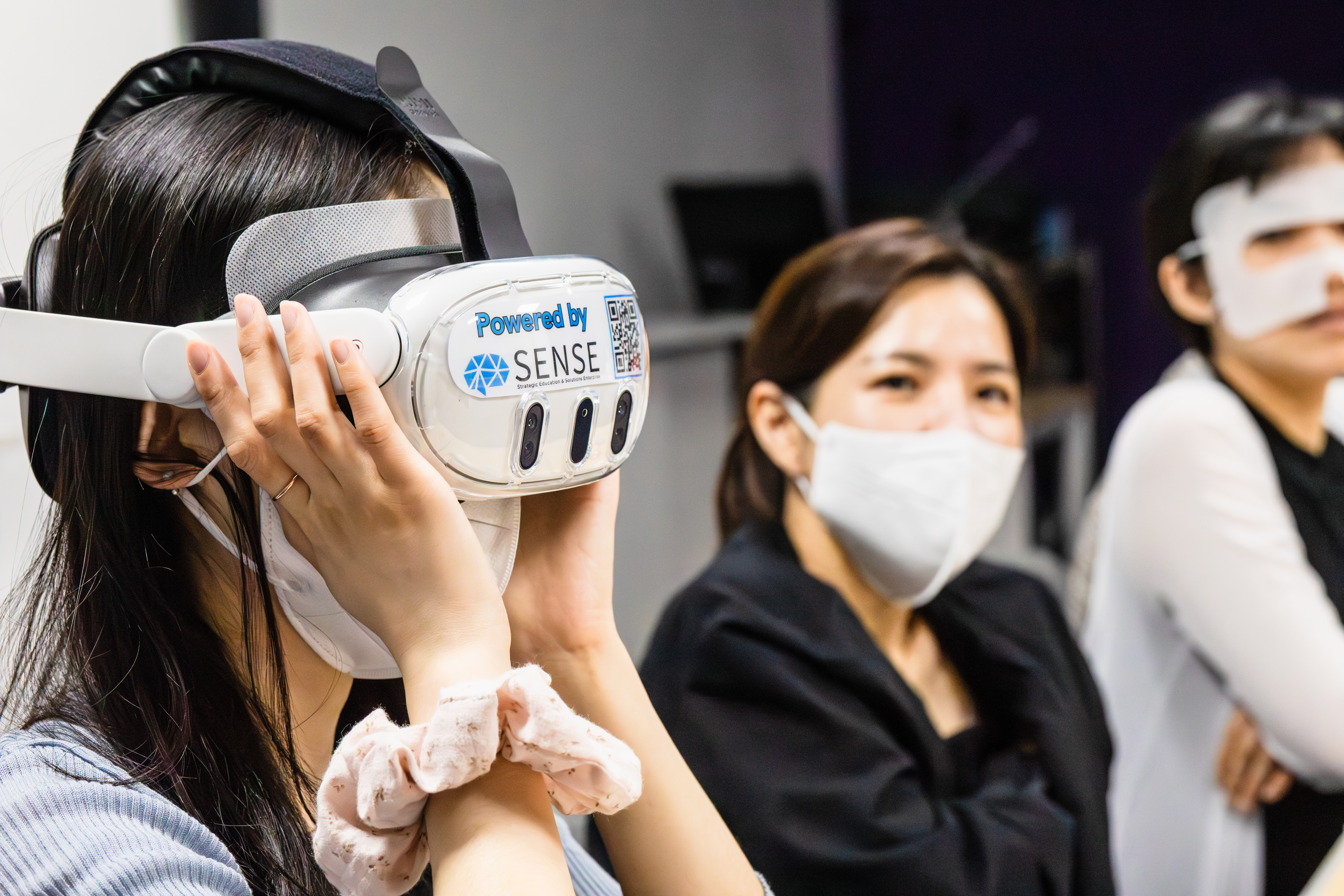 VR workshop experience