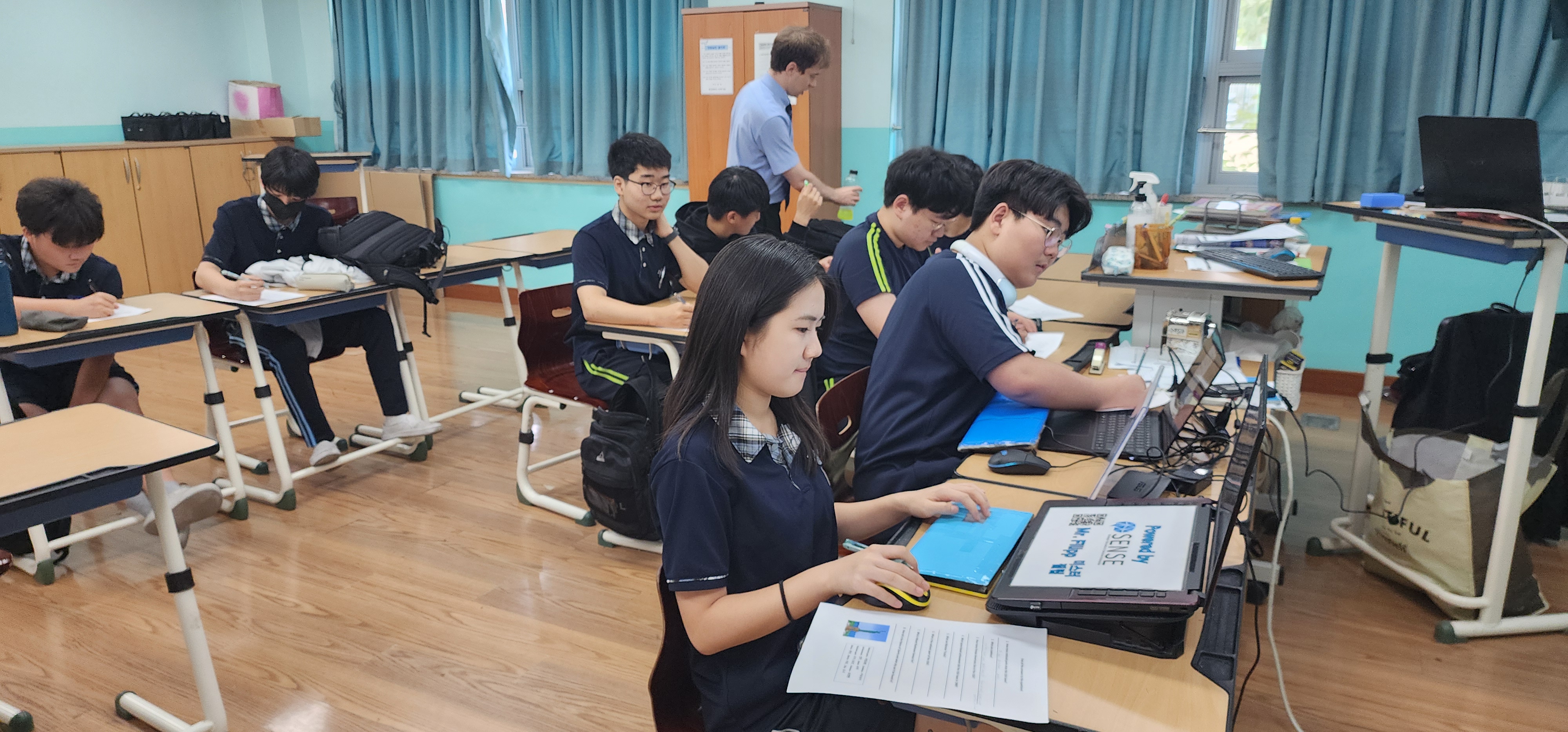 Institute Tested classroom