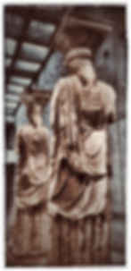 Caryatid hairstyles