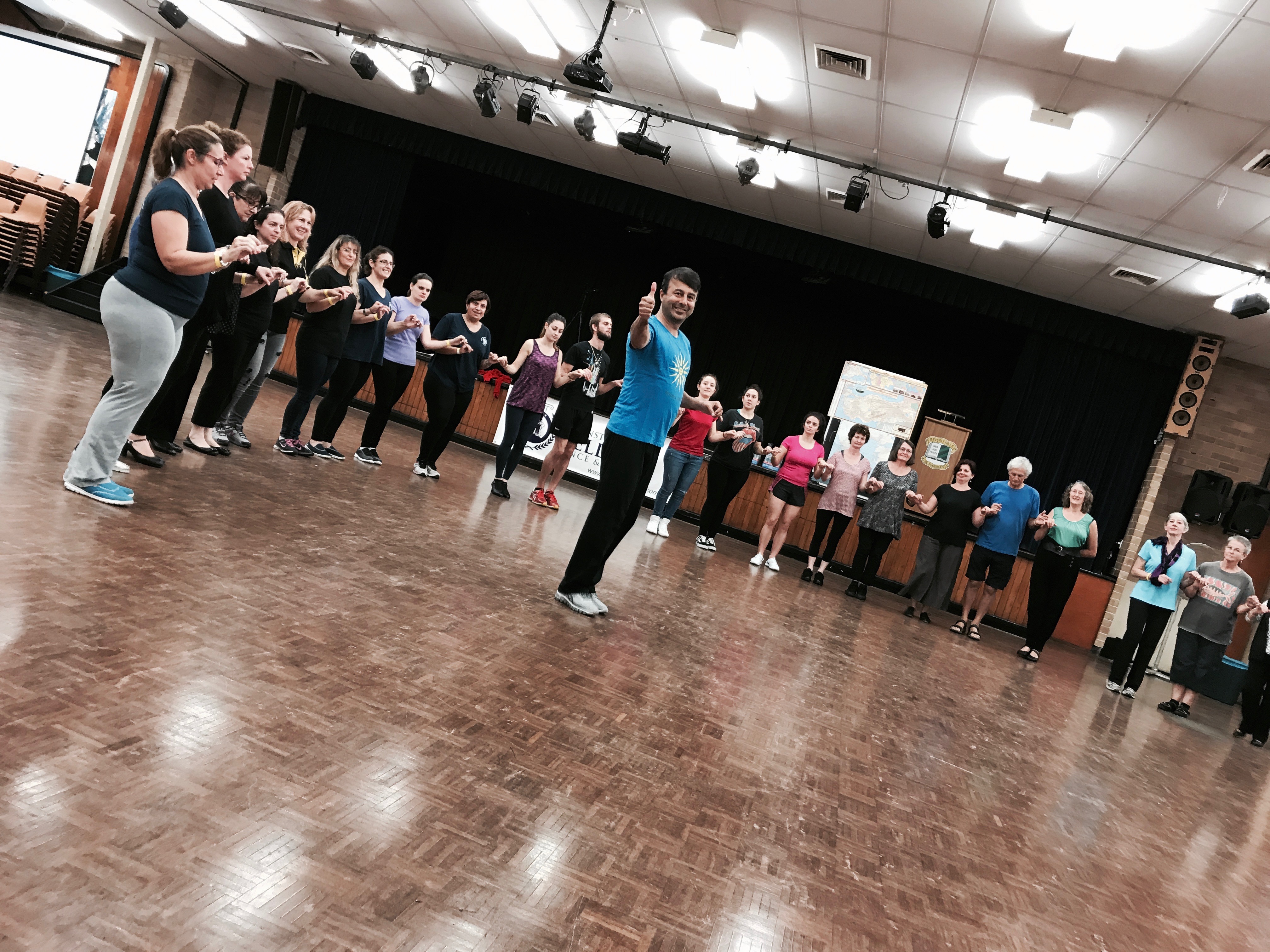 Kyriakos teaching 22 April 2017