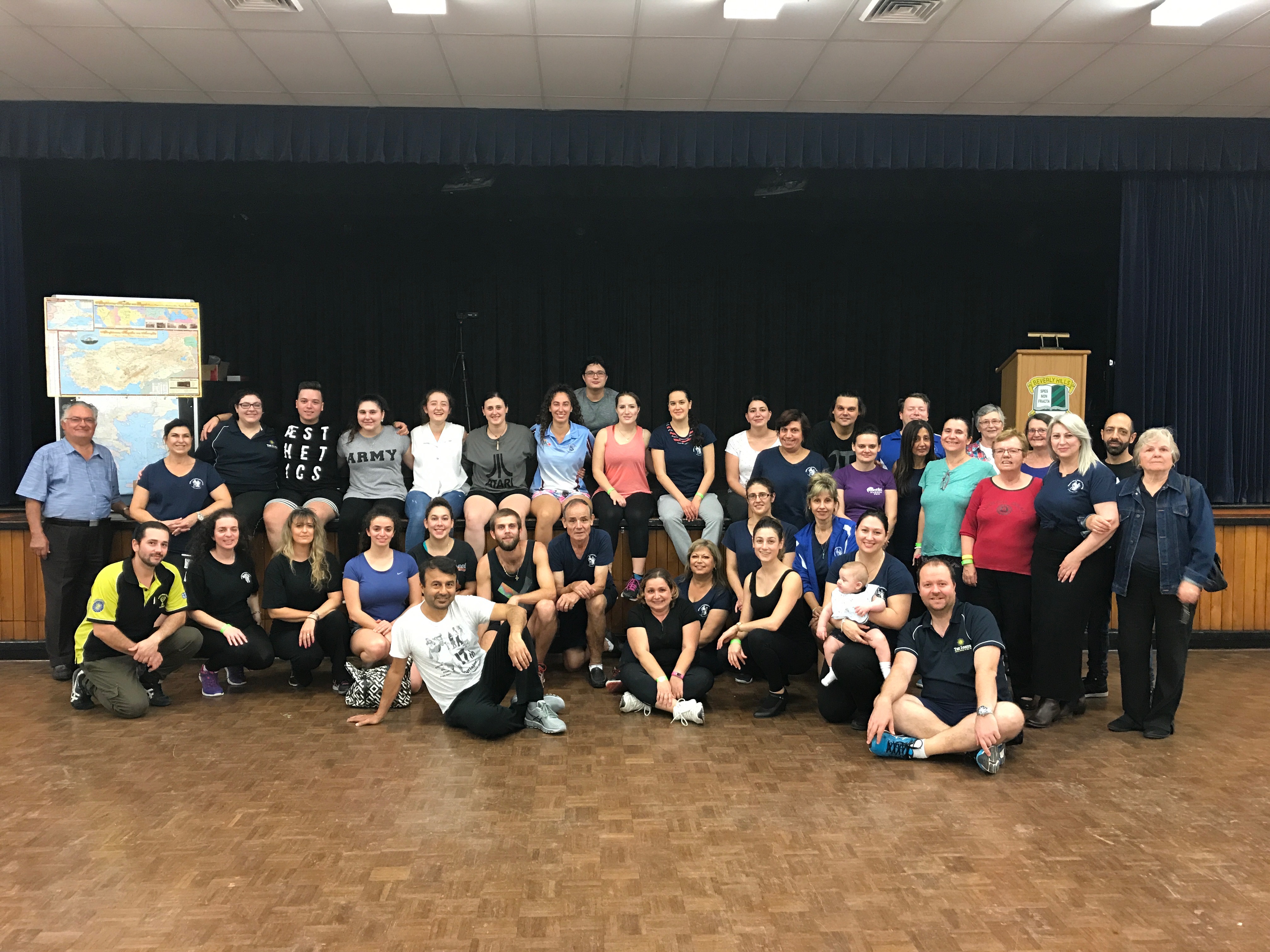 Sunday 23rd Dancers Vimata 2017