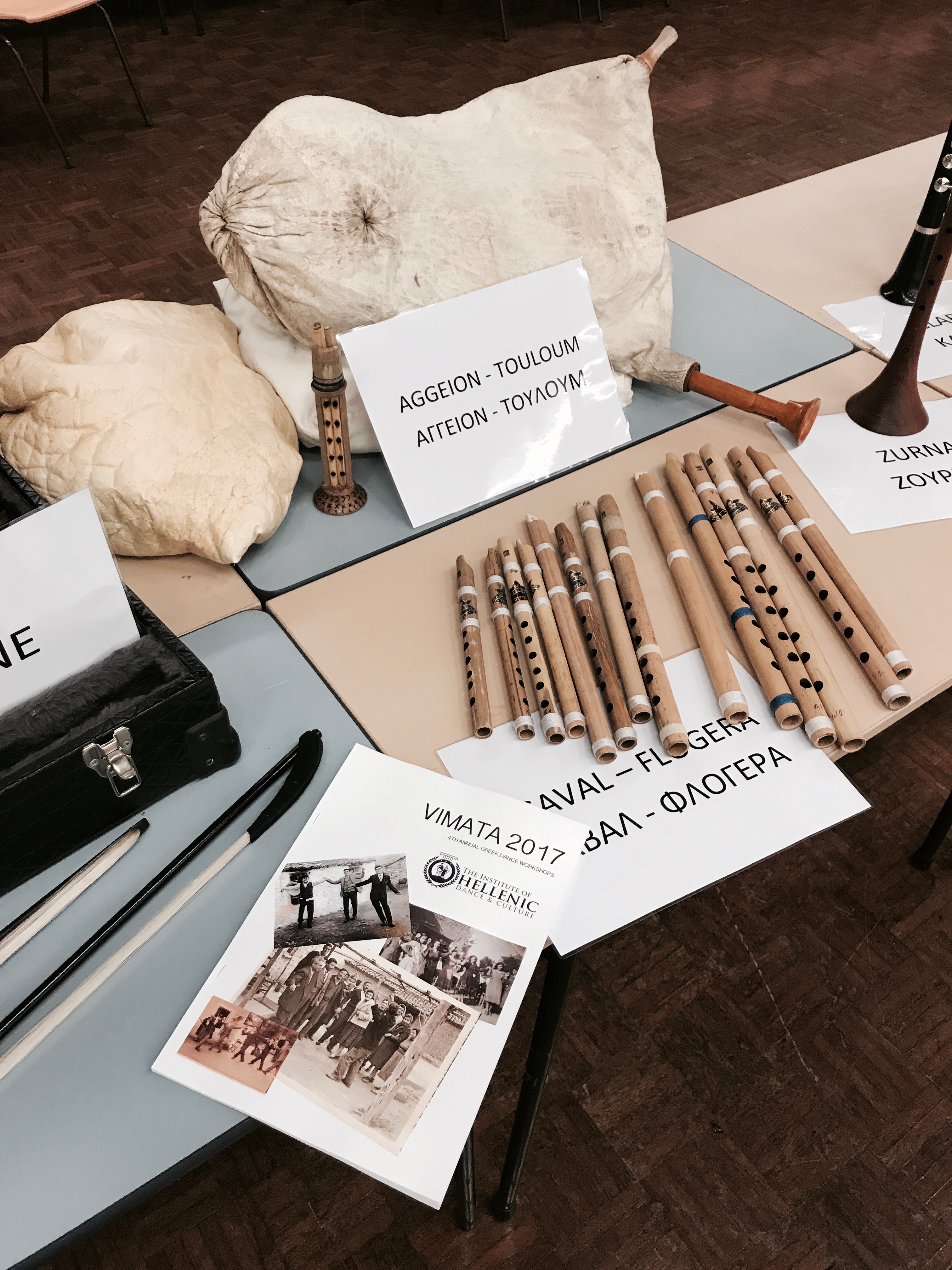 Musical Instruments Presentation