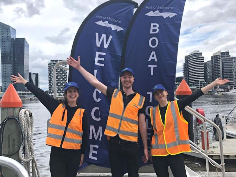 Port of Melbourne Public Boat Tours