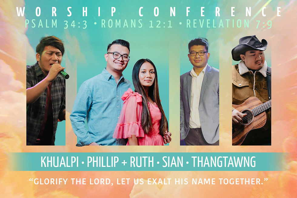 Aroma Worship Conference '25