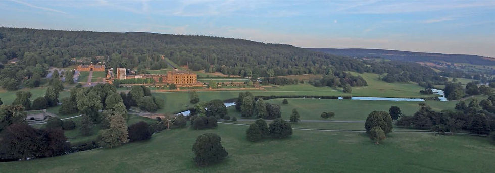 Chatsworth view