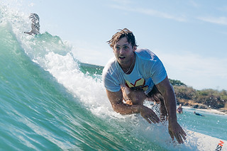 Private surf lesson in La Lancha