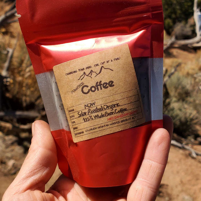 #the ONE Coffee Sample