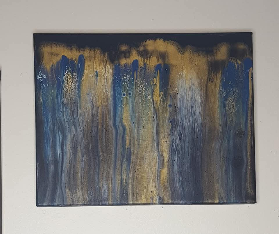 Thumbnail: Paint Pour Set of 4