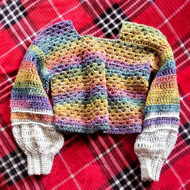 Comfy Days Waist Sweater