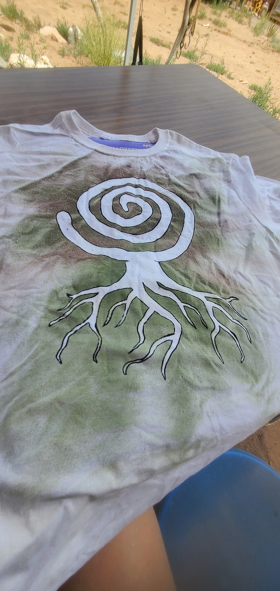 Thumbnail: Bare Roots t-shirt 