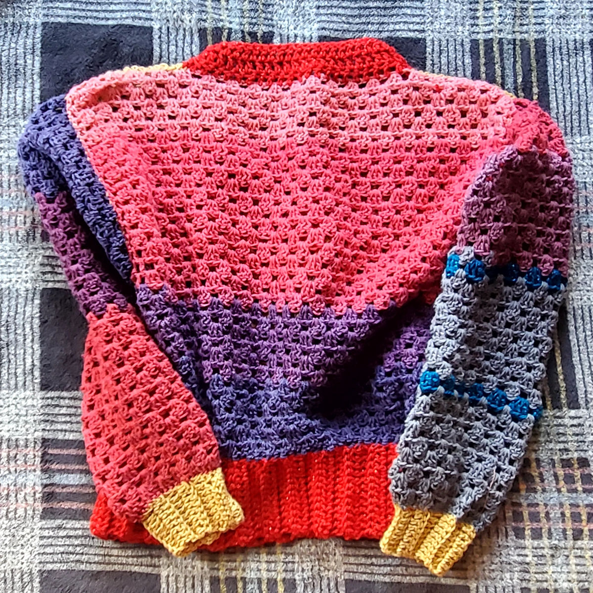 Red Sparkle Style Sweater, photo 2 of 5