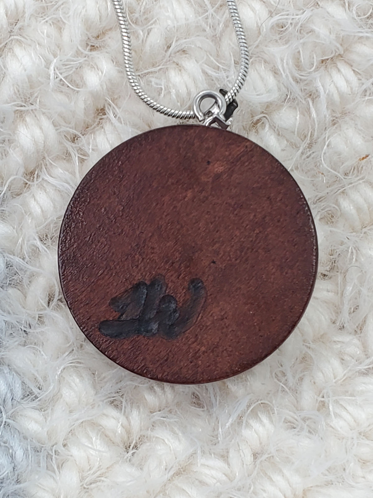 Rose Quartz Geode Pendant, photo 4 of 4