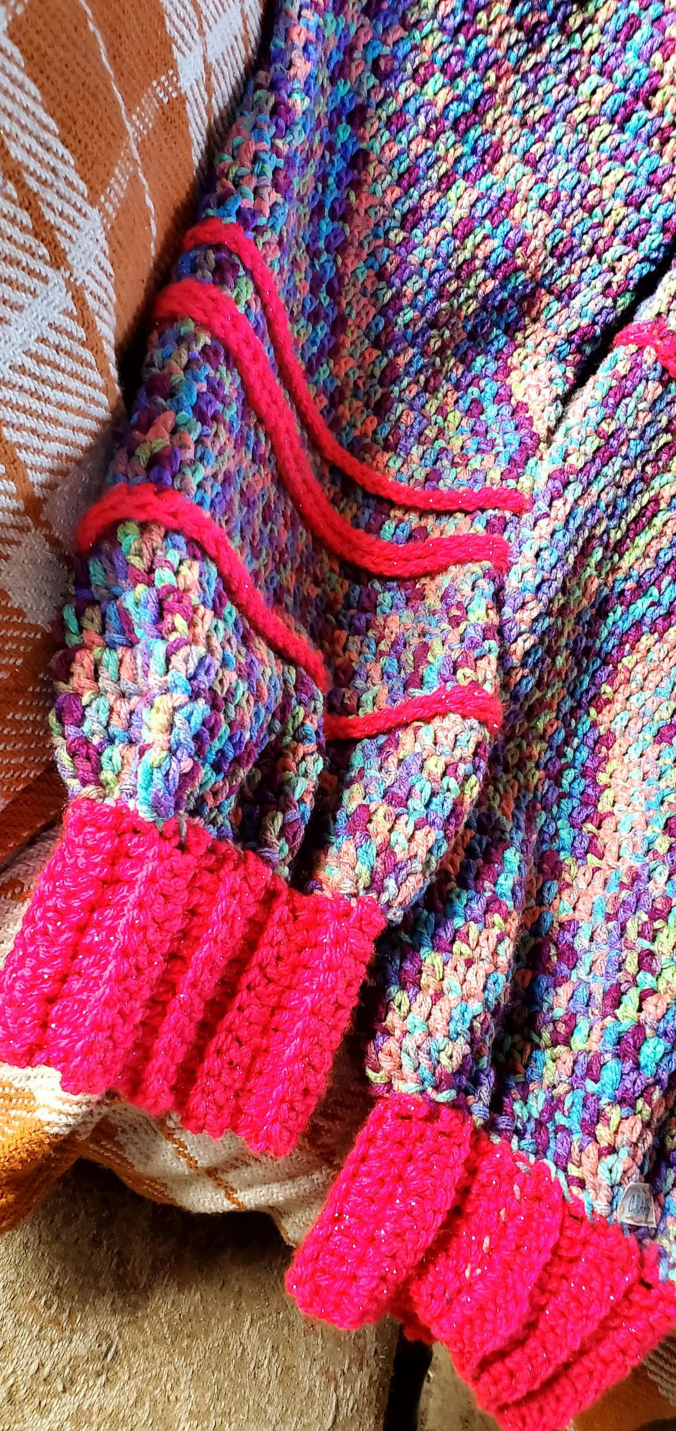 Thumbnail: Strawberry Starburst Awesome Crochet Pants