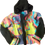 Thumbnail: Color Wave Crochet Hoodie