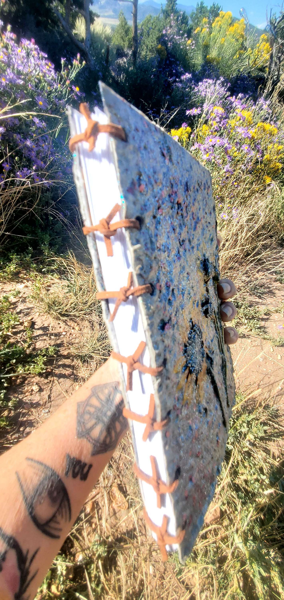 Thumbnail: Sunflower Sparkle Journal
