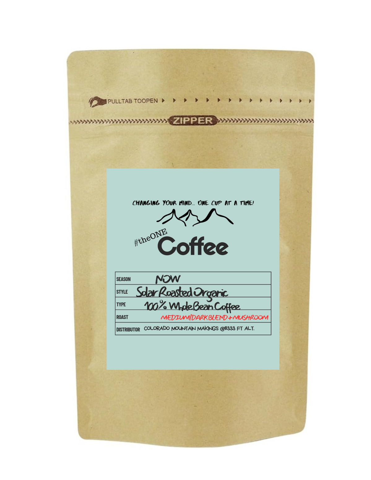 #the ONE Coffee Sample, photo 2 of 7