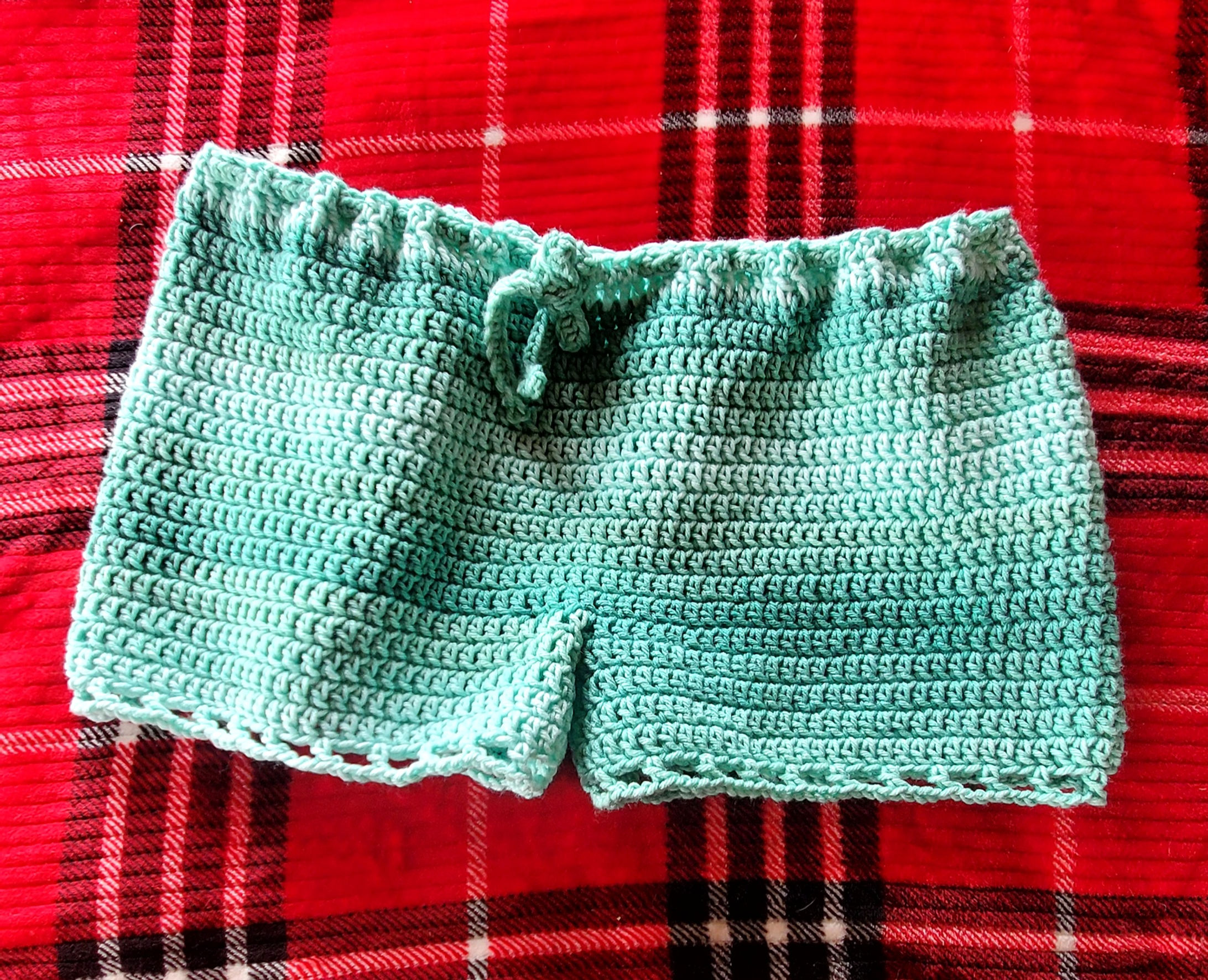 Mint To Be Shorts