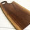 Thumbnail: Walnut Wood Charcuterie Board with Handle: 24.5"x 11"x .5" (CH103)