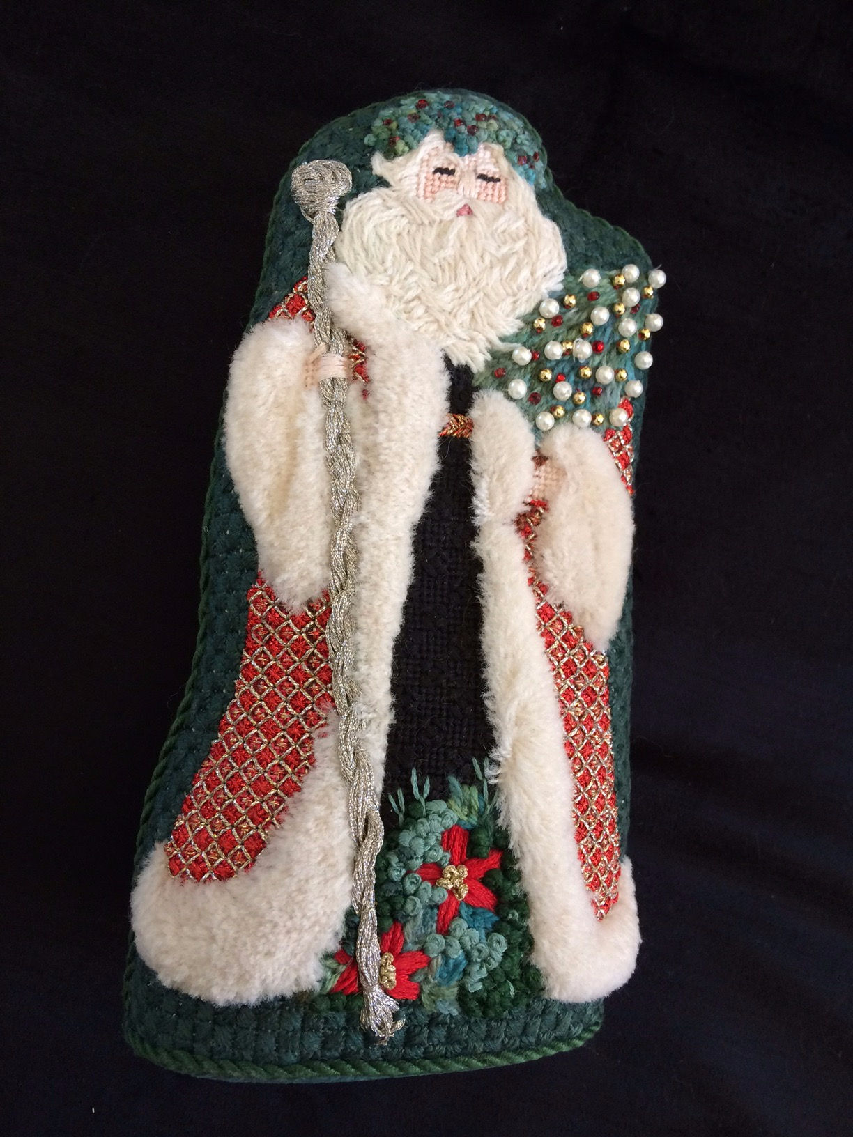 Christmas Elegance Santa - S0026