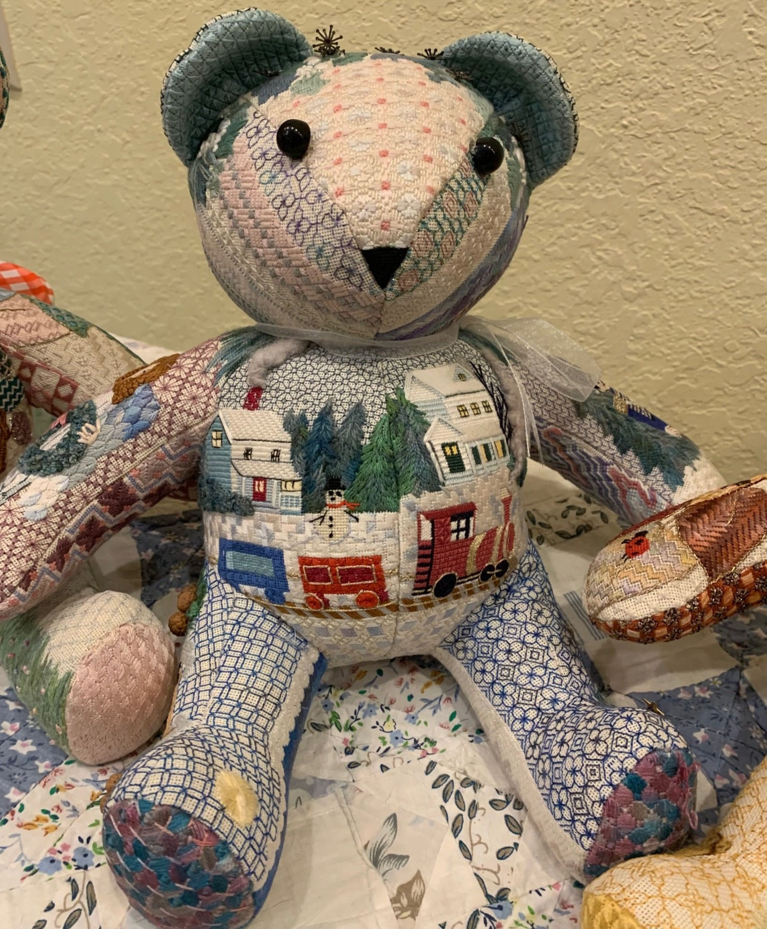 Aurora Bearoalis (Train scene)