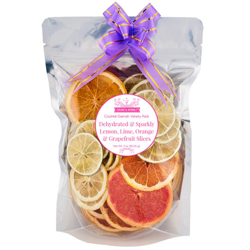 Dehydrated & Sparkly Citrus Variety Pack | Drunk And Sparkly