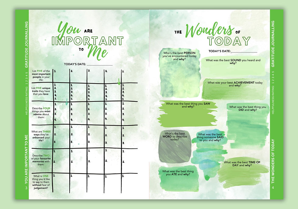 Thumbnail: What It Is To Know Colour: The Ultimate Gratitude Journal
