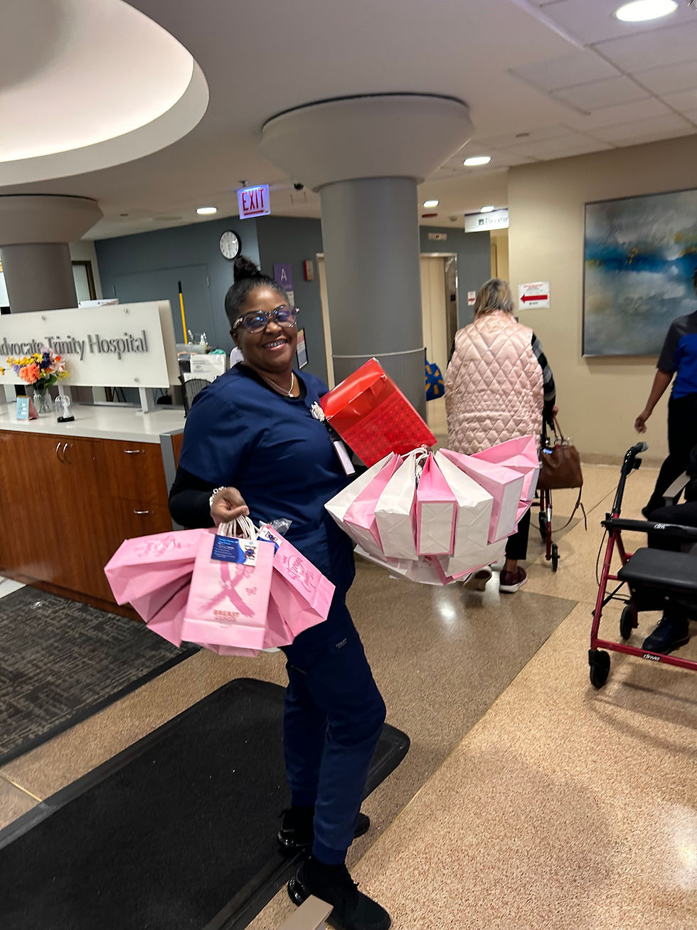 Bags of Hope: Breast Cancer Awareness Drive 2025