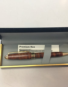Koa Eurostyle Pen
