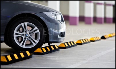 Tope de estacionamiento Park It