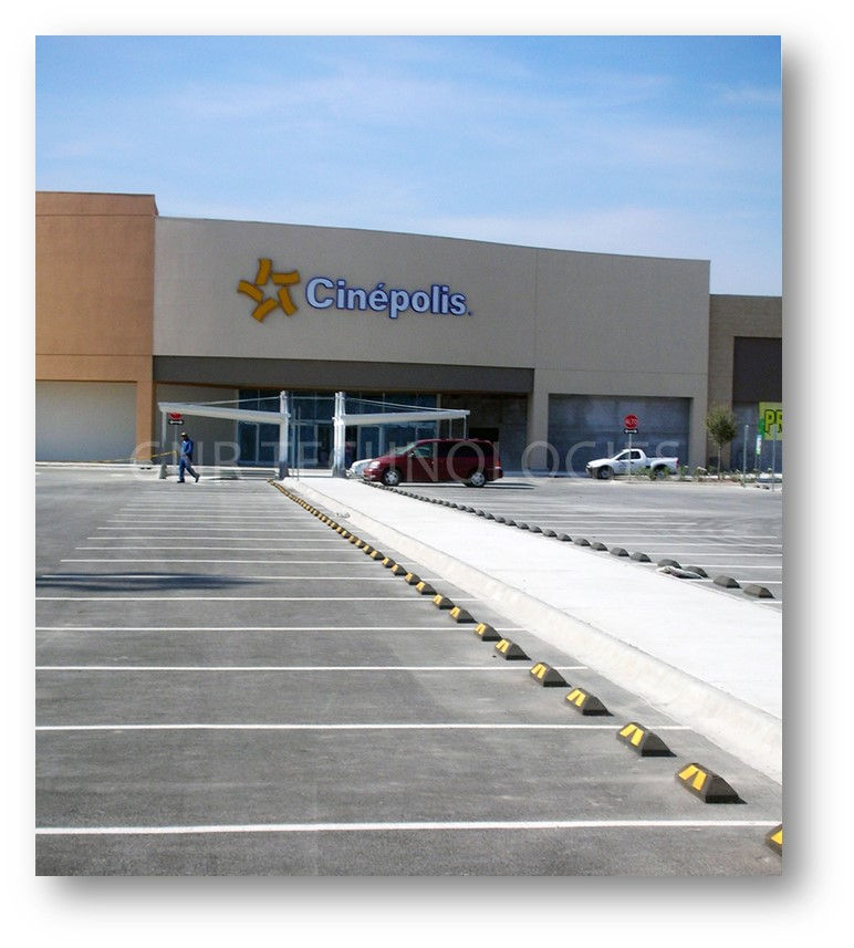 Tope de estacionamiento Home Park It