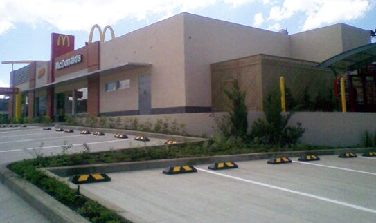 Tope de estacionamiento Home Park It