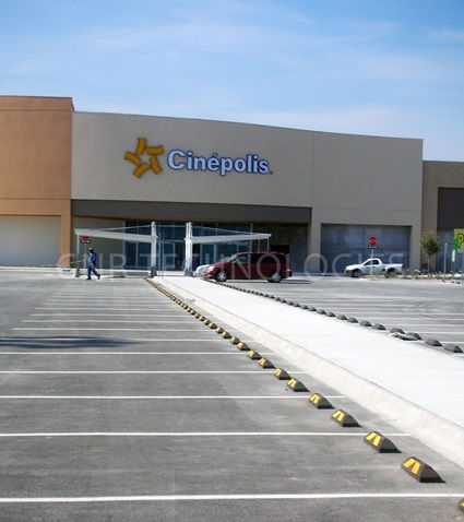 Tope de estacionamiento Home Park It
