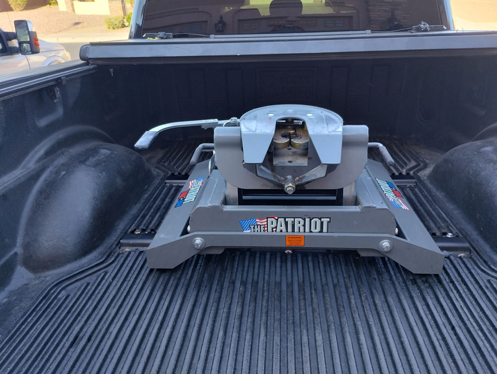 5th wheel hitch
