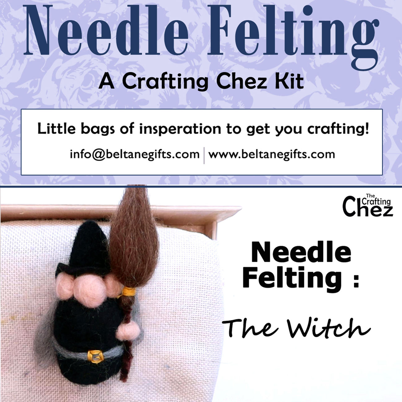 The Witch (Halloween Character Kit)