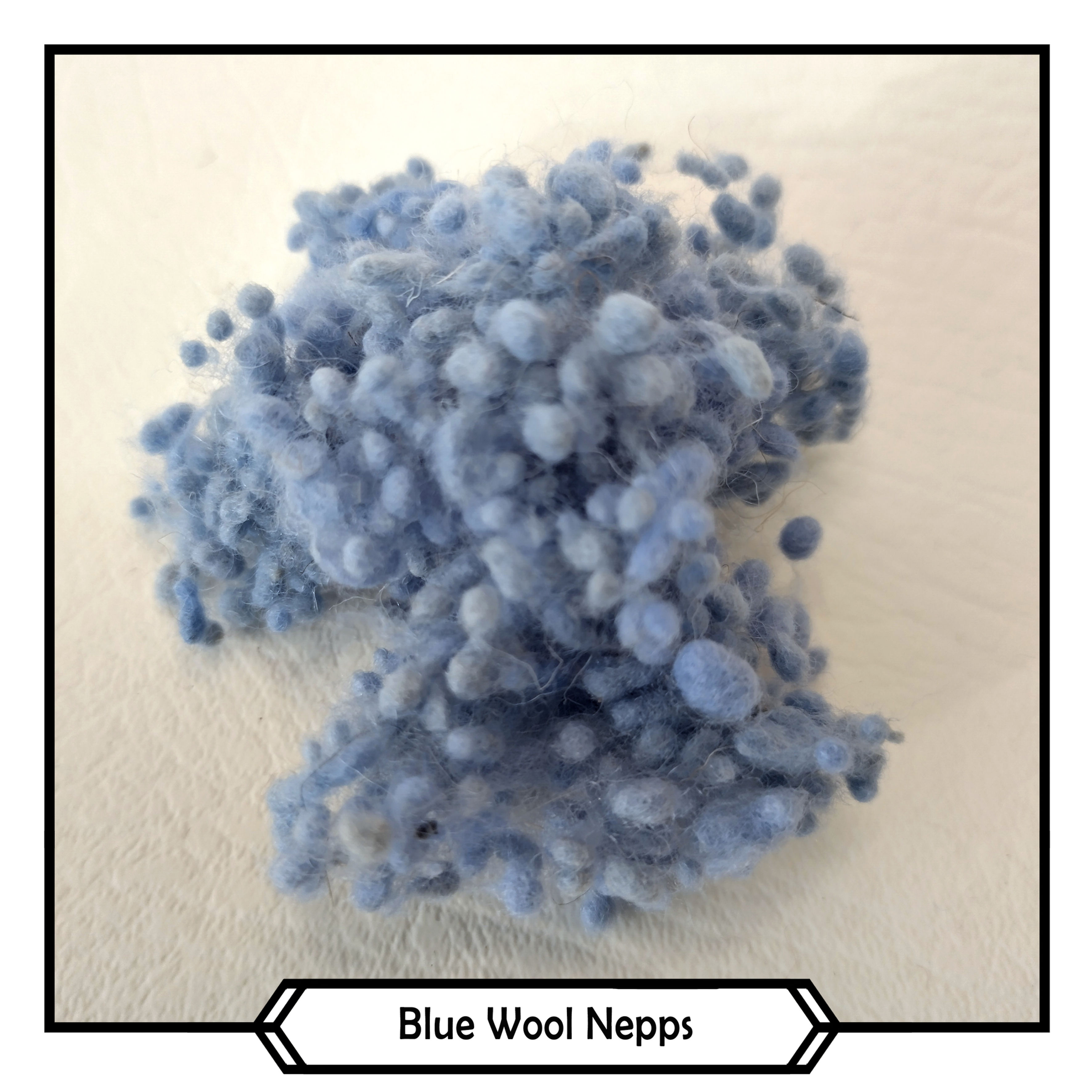 Wool Nepps 2g - Blue
