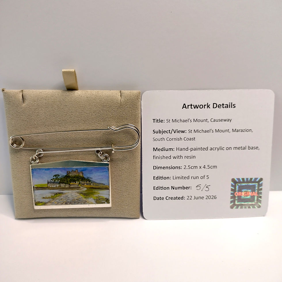 Thumbnail: St. Michaels Mount, Causeway