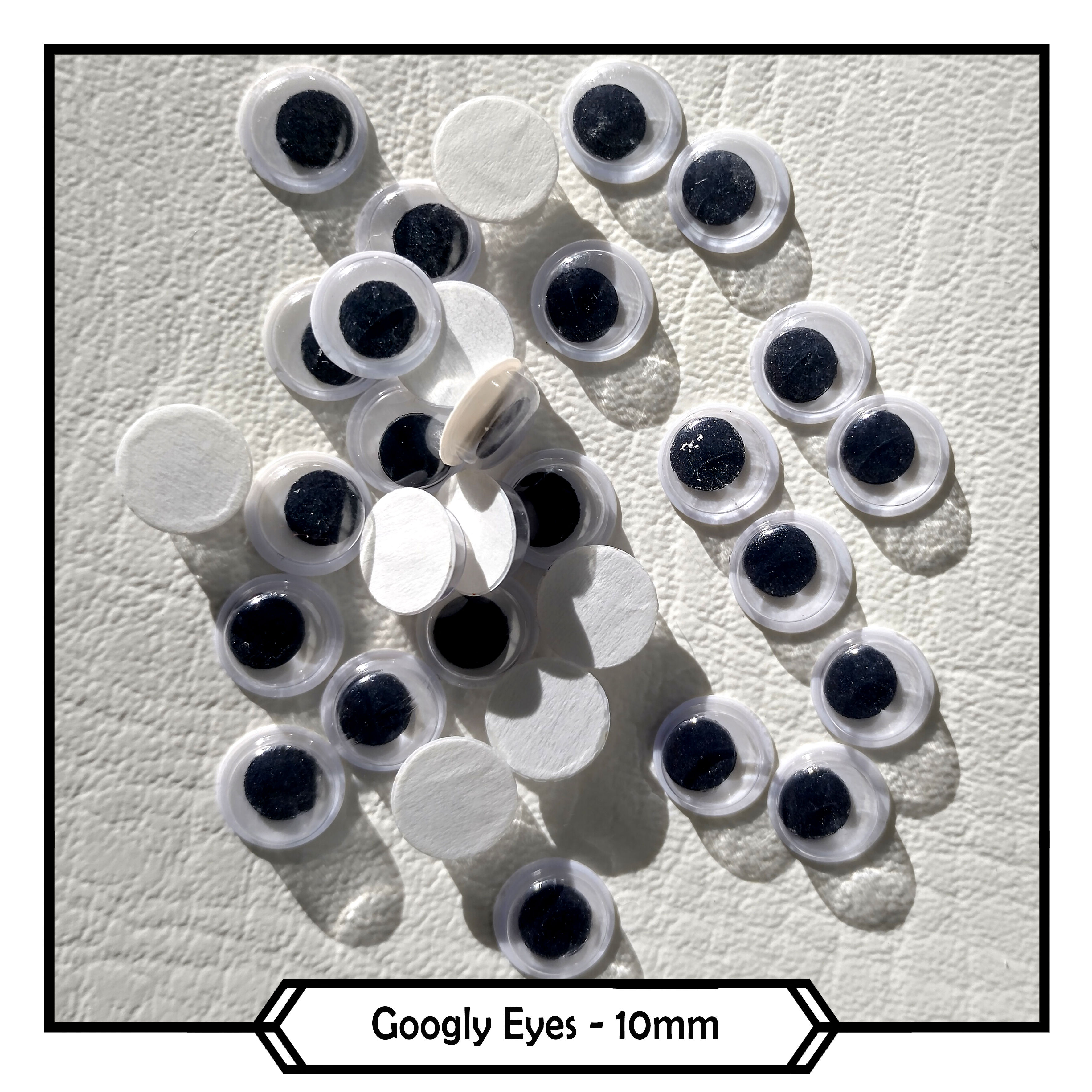 Googly Eyes - 10mm - 10+ pairs