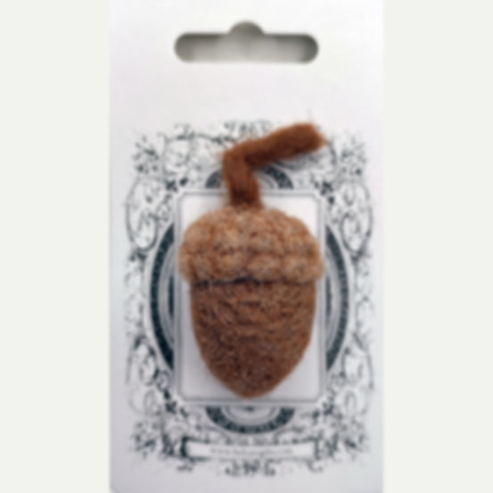 Acorn Brooch