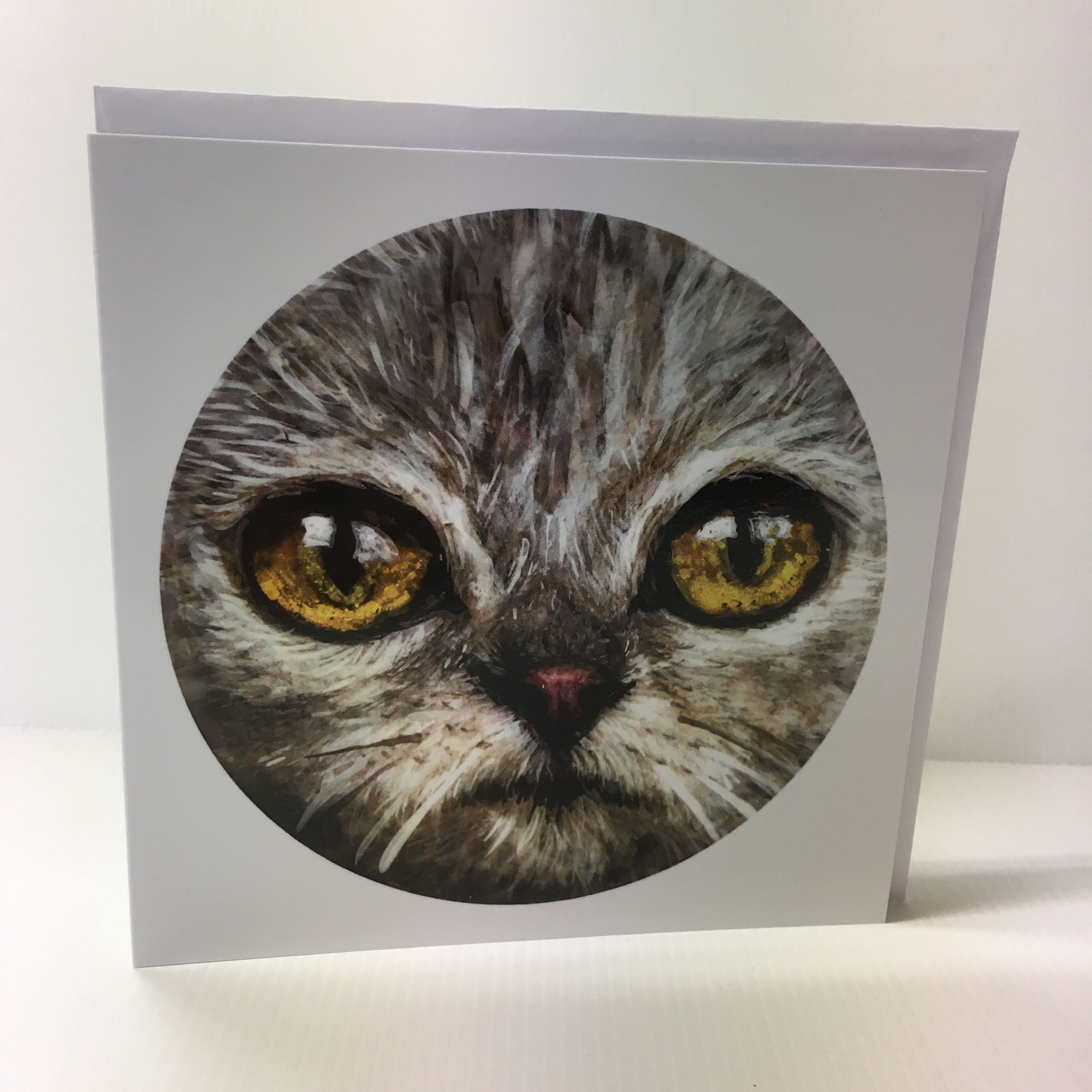 The Kitten (Greetings Card)