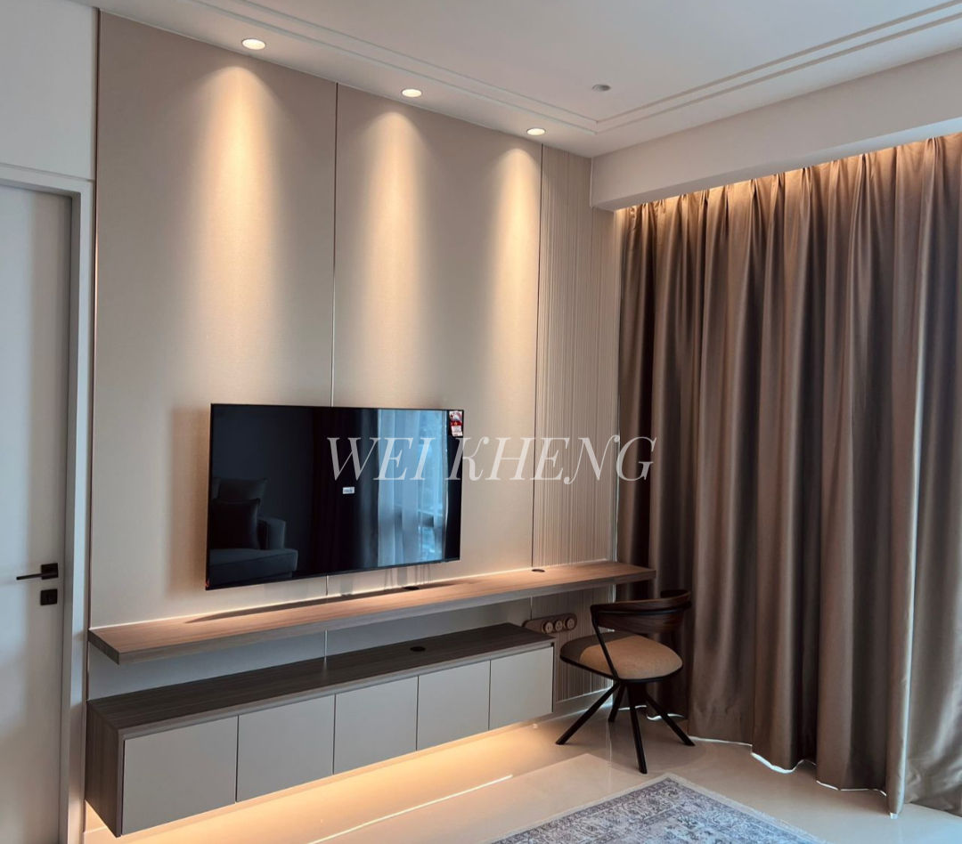 Regent Suites, Pavilion Damansara Heights - Type A1 (605sf)