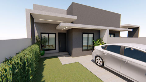 Casas geminadas á venda no Balneário Rivieira