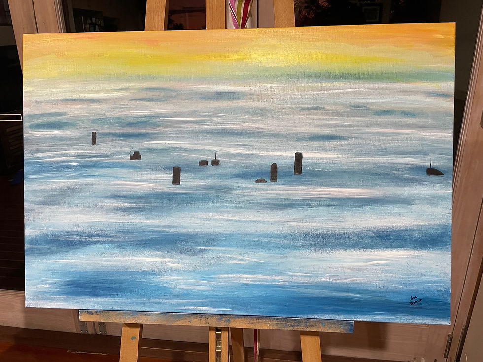 Thumbnail: When the fog lifts … (Copyright laws apply) 