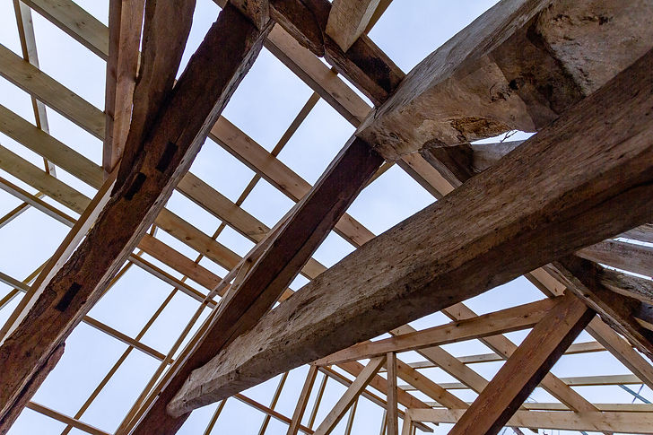 Traditional timber framed building work