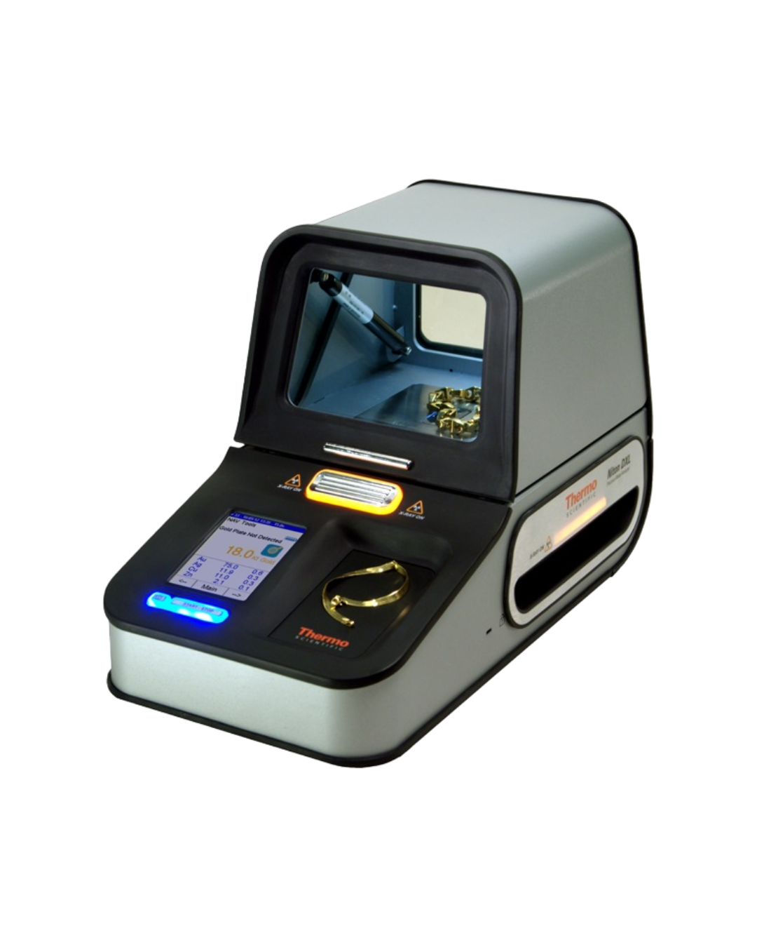 Máquina de fluorescência de raios-X