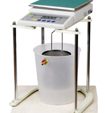 Balança hidrostática analisa o teor de ouro?