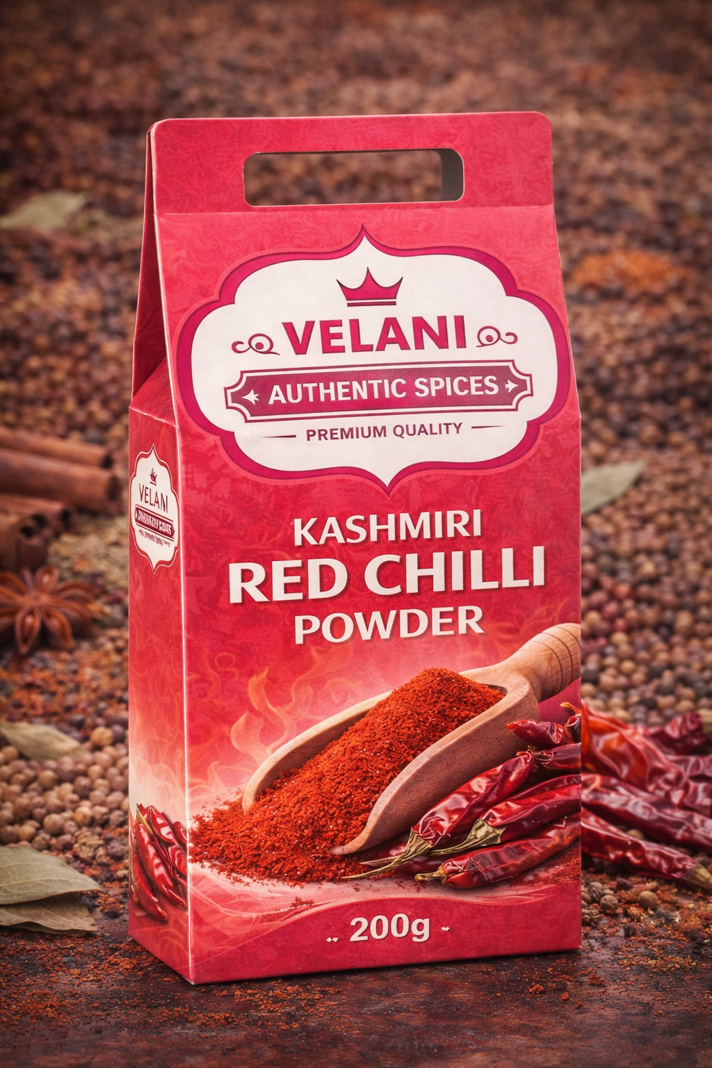 RED CHILLI POWDER