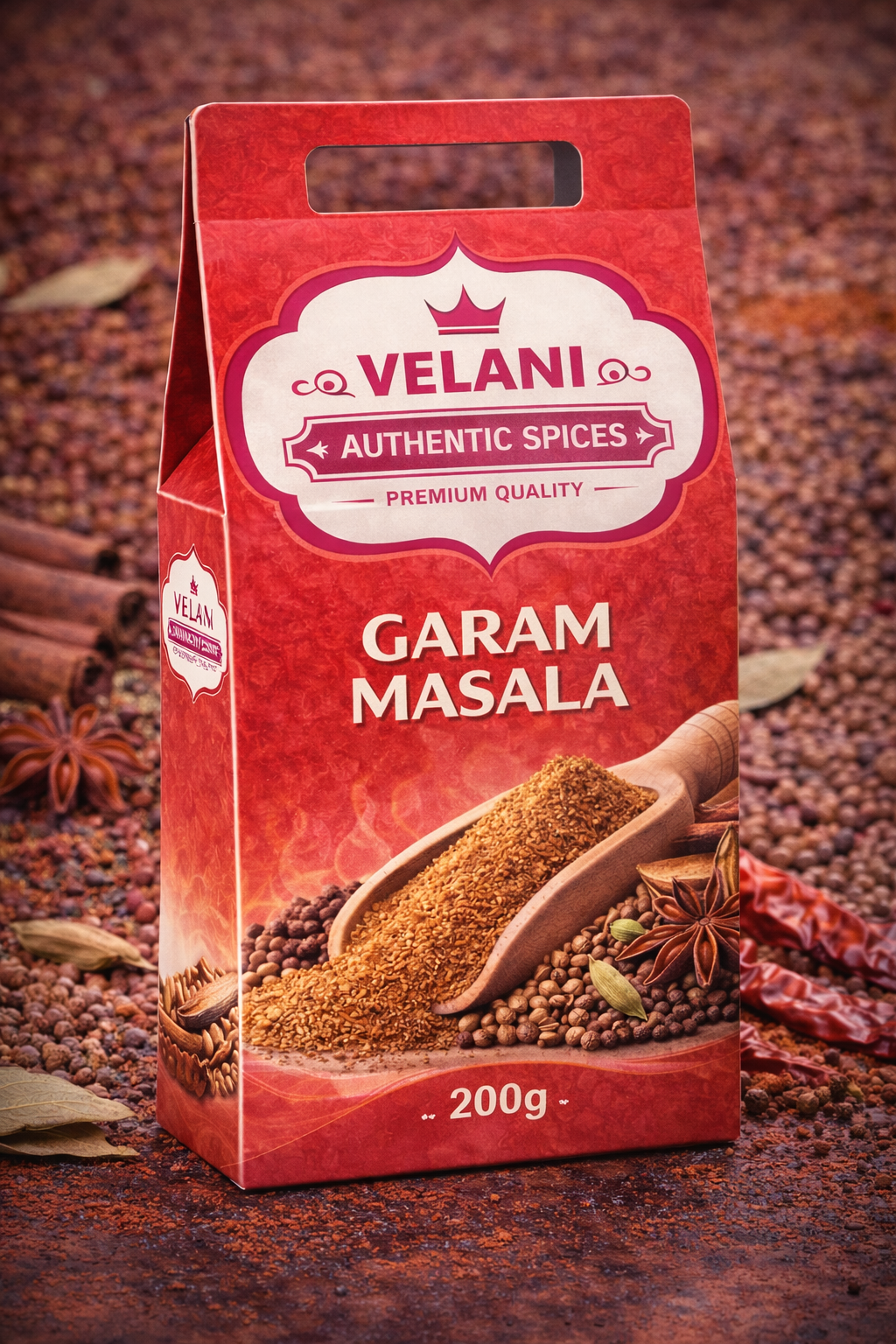 GARAM MASALA